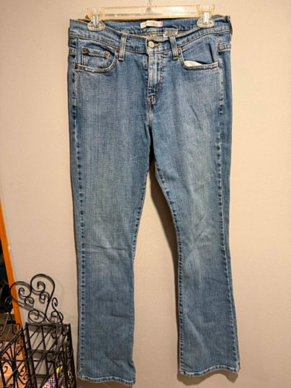 Levi Bootcut Jeans 8 Long